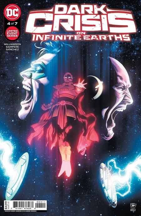 DARK CRISIS ON INFINITE EARTHS #4 (OF 7) CVR A DANIEL SAMPERE & ALEJANDRO SANCHEZ (09/07/2022)