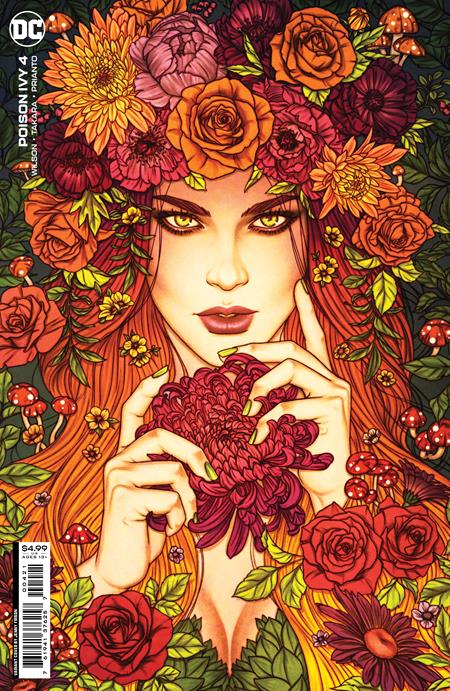 POISON IVY #4 (OF 6) CVR B JENNY FRISON CARD STOCK VAR (09/07/2022)