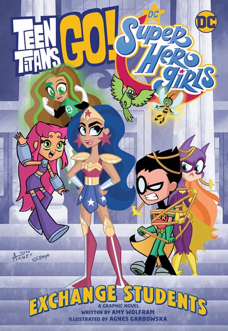 TEEN TITANS GO DC SUPER HERO GIRLS EXCHANGE STUDENTS TP (01/25/2022)