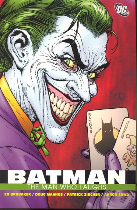 BATMAN THE MAN WHO LAUGHS TP (02/08/2022)