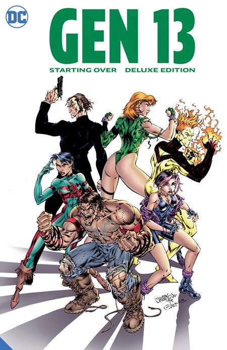GEN 13 STARTING OVER THE DELUXE EDITION HC (01/25/2022)