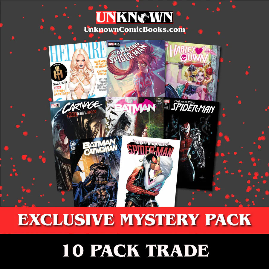 [10 PACK] MYSTERY TRADE EXCLUSIVE BUNDLE (05/17/2023)