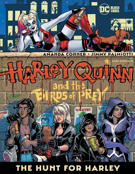 HARLEY QUINN AND THE BIRDS OF PREY THE HUNT FOR HARLEY TP (MR) (03/01/2022)