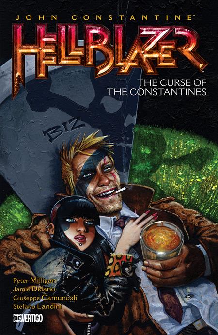 HELLBLAZER TP VOL 26 THE CURSE OF THE CONSTANTINES (MR) (03/15/2022)