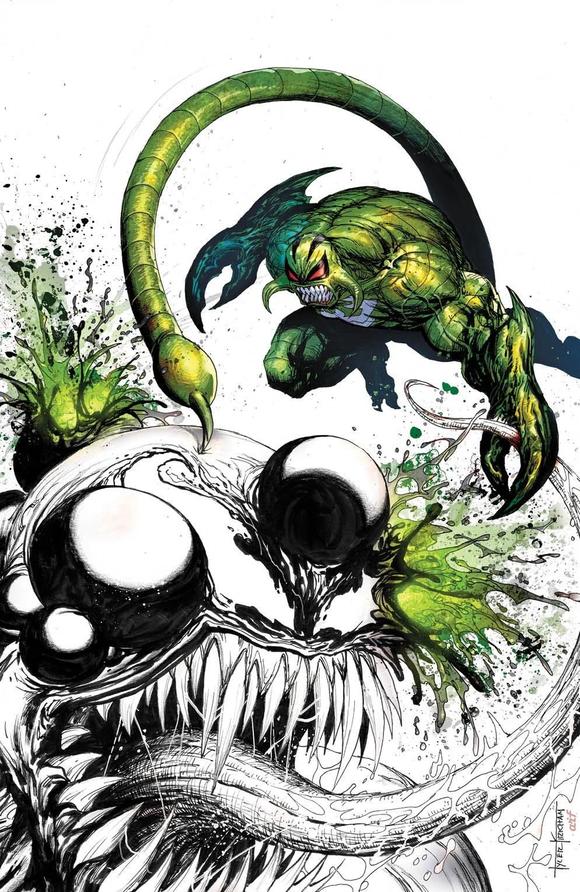 VENOM #30 TYLER KIRKHAM COLOR SPLASH VAR