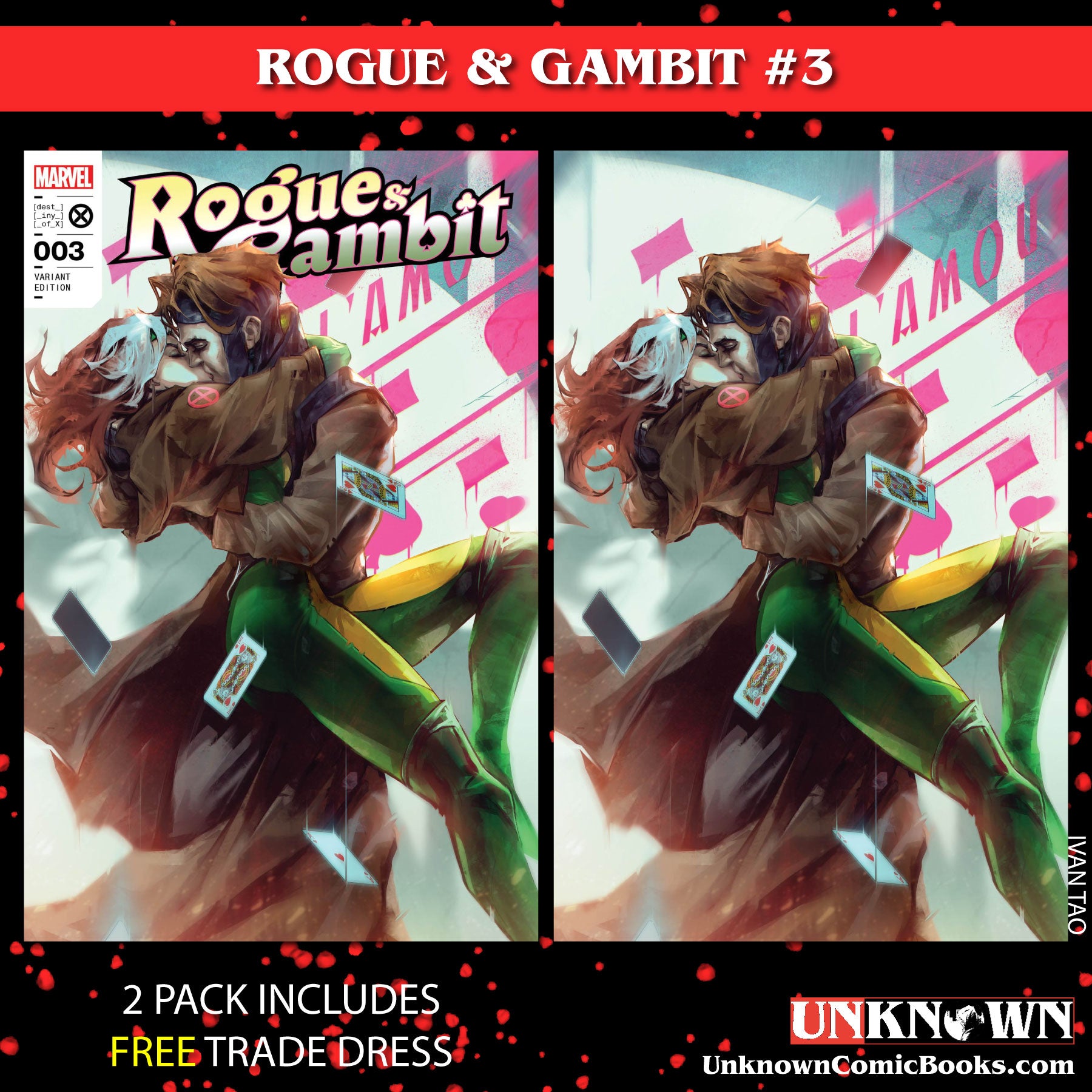 Rogue & Gambit 3