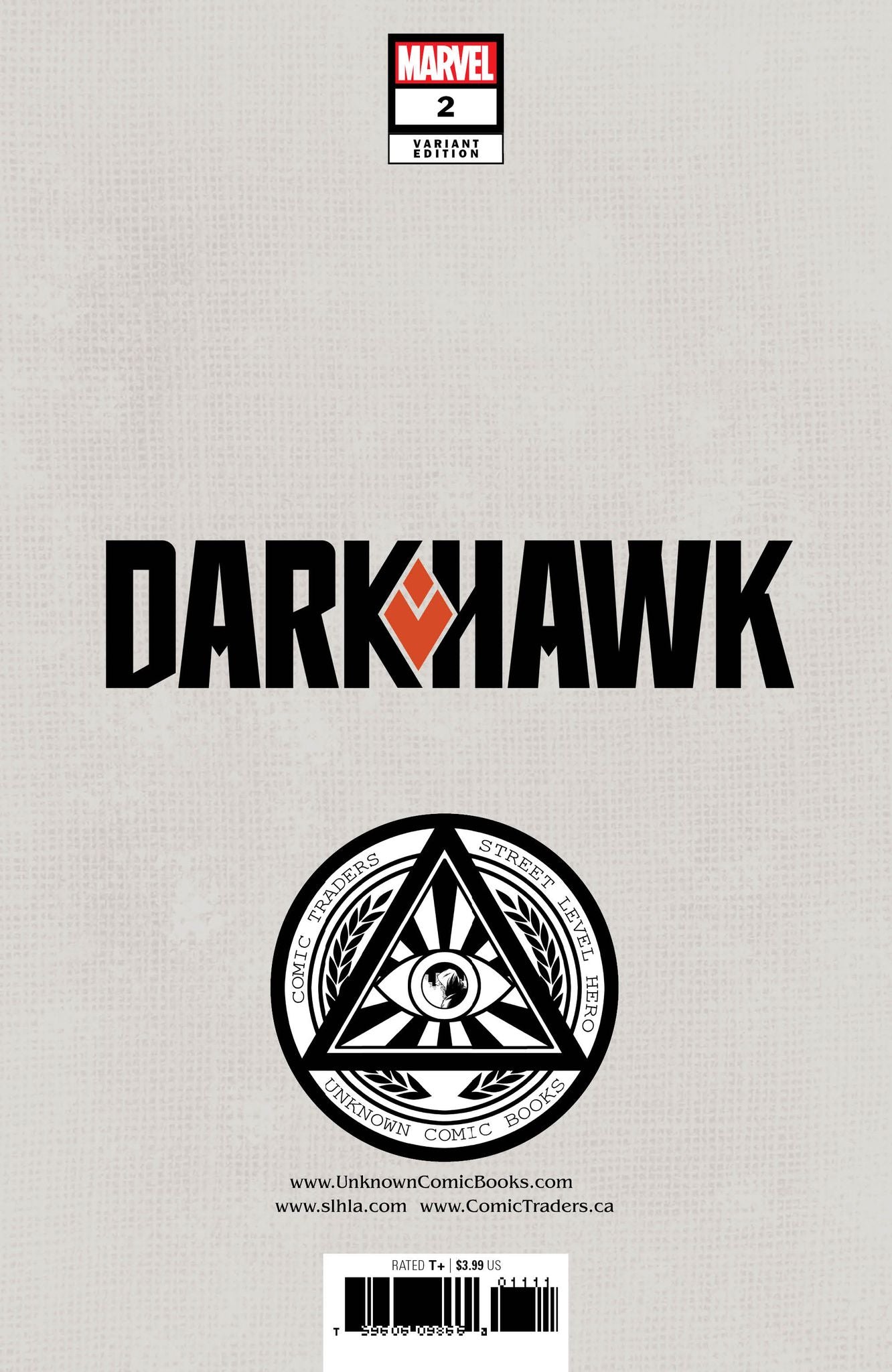 DARKHAWK #2 (OF 5) UNKNOWN COMICS MIGUEL MERCADO EXCLUSIVE VAR (09/29/2021)
