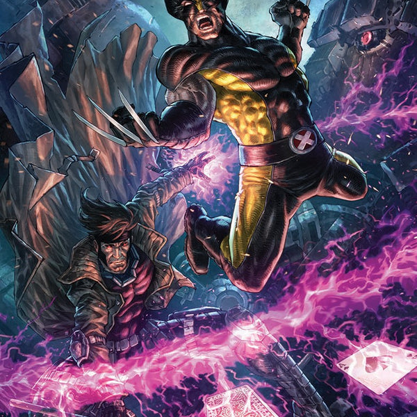 Wolverine #17 Unknown Comics Alan Quah Exclusive Var (10/20