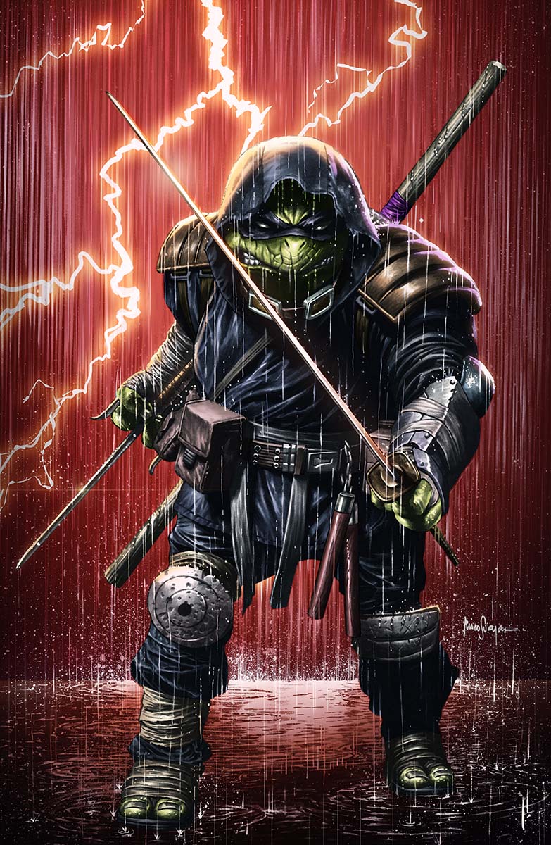 TMNT THE LAST RONIN #5 (OF 5) UNKNOWN COMICS MICO SUAYAN EXCLUSIVE VAR (02/16/2022) (03/23/2022)