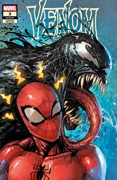 Venom 8 Tyler Kirkham newest comic