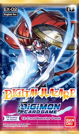 Digimon TCG: Digital Hazard Booster