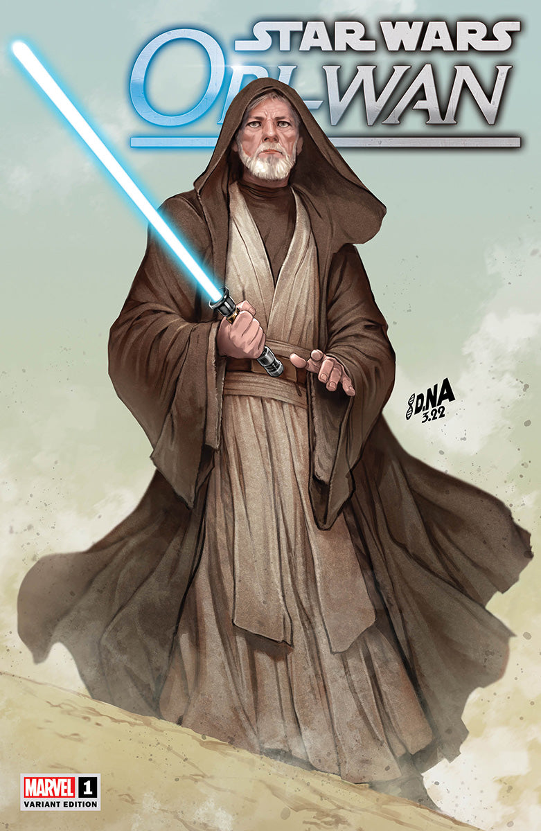 [Signed by David Nakayama] STAR WARS: OBI-WAN KENOBI 1 UNKNOWN COMICS DAVID NAKAYAMA EXCLUSIVE VAR