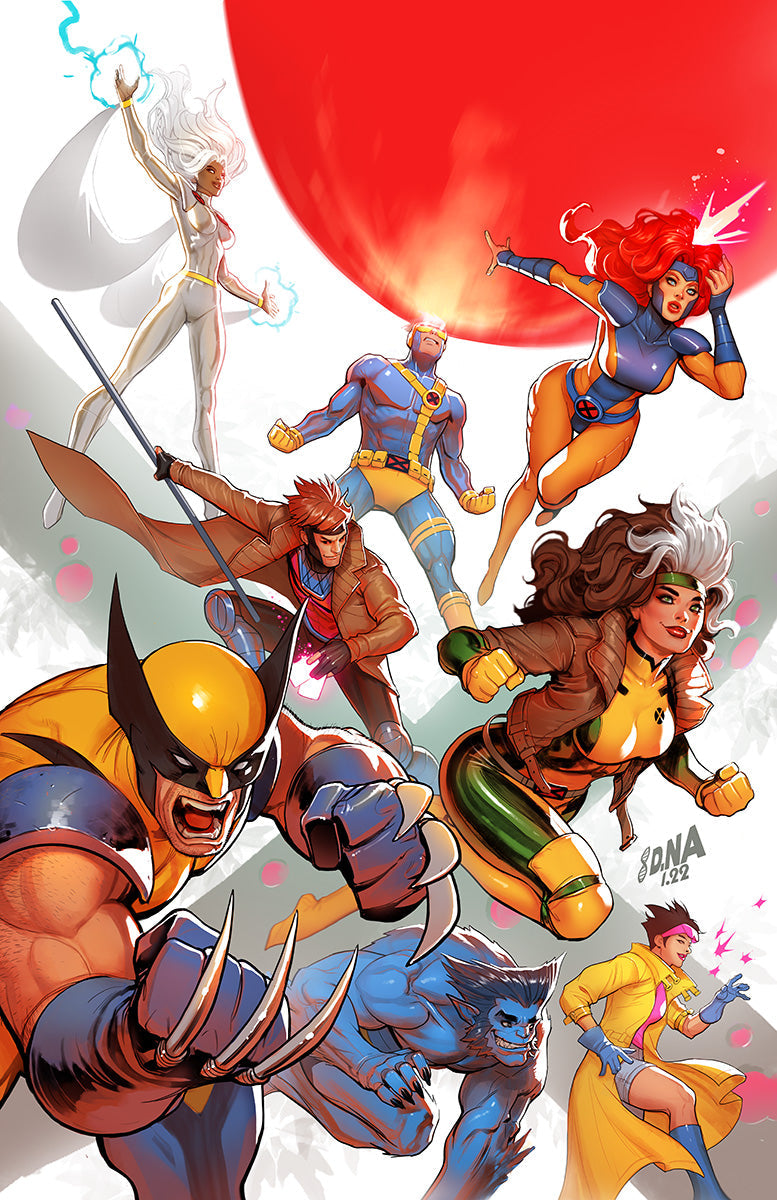 [Signed by David Nakayama] X-MEN '92: HOUSE OF XCII 1 VIRGIN DAVID NAKAYAMA EXCLUSIVE VAR