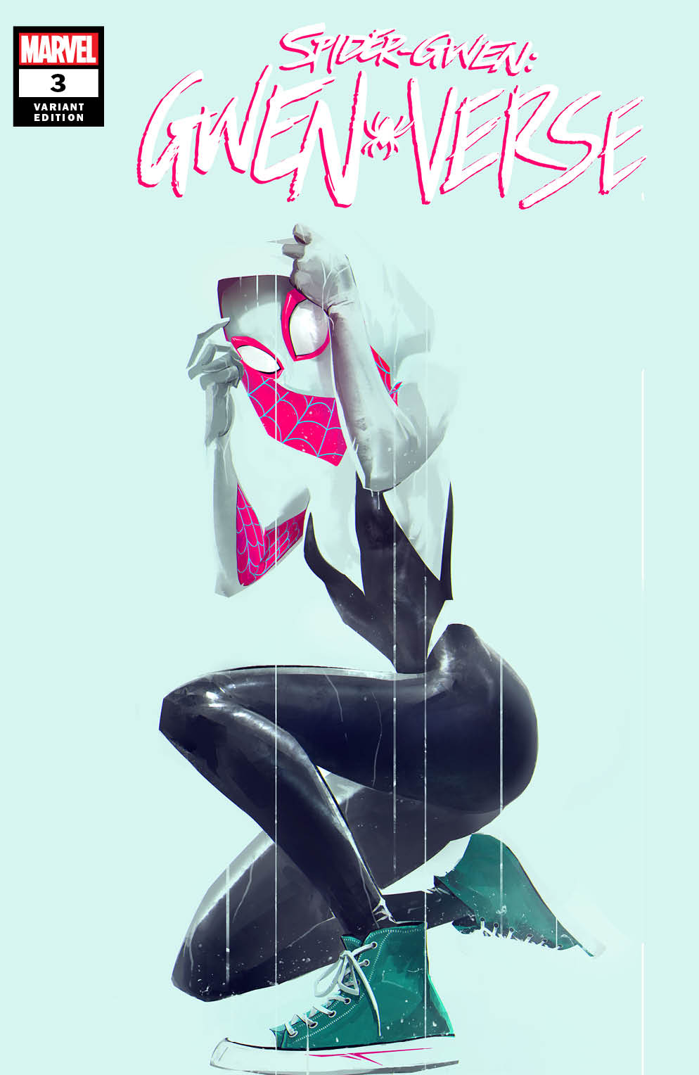2 PACK (616) SPIDER-GWEN: GWENVERSE #3 IVAN TAO EXCLUSIVE VAR (06/29/2022)