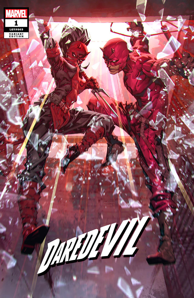 Daredevil 1 Unknown Comics Kael Ngu Exclusive Var (07/13/2022)