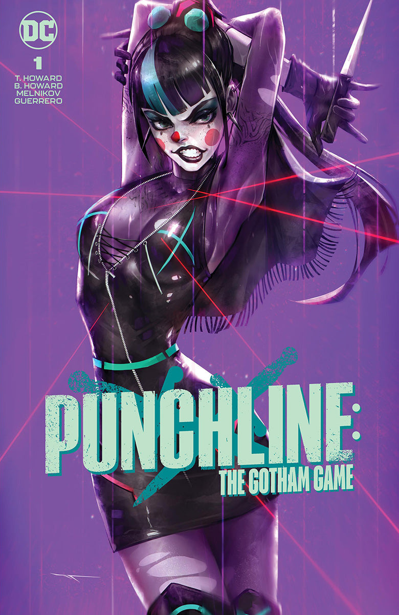 3 PACK PUNCHLINE THE GOTHAM GAME #1 (OF 6) IVAN TAO EXCLUSIVE VAR (11/09/2022)