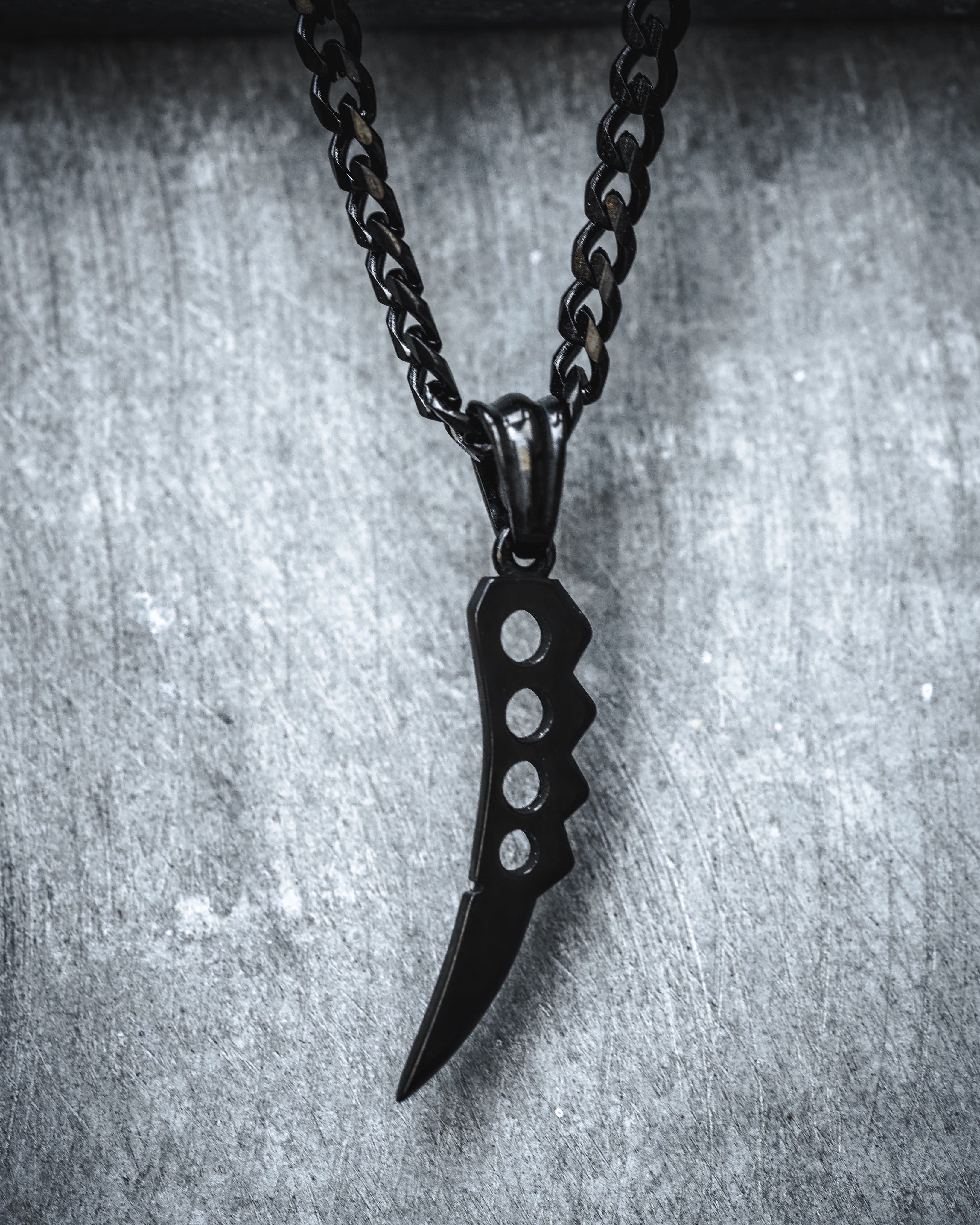 Naruto™ Asuma's Chakra Blade Necklace