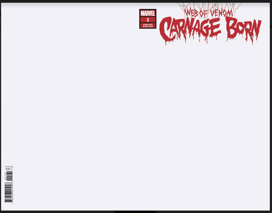 WEB OF CARNAGE BORN 1 BLANK EXCLUSIVE VAR (FC)