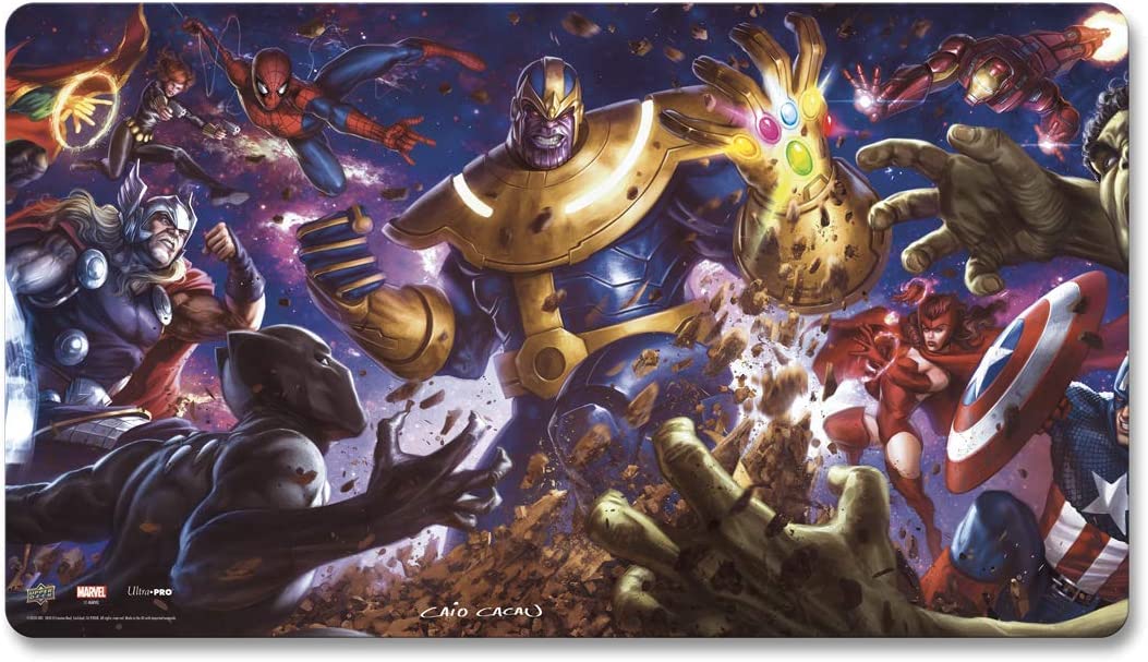 Marvel Card Playmats Thanos