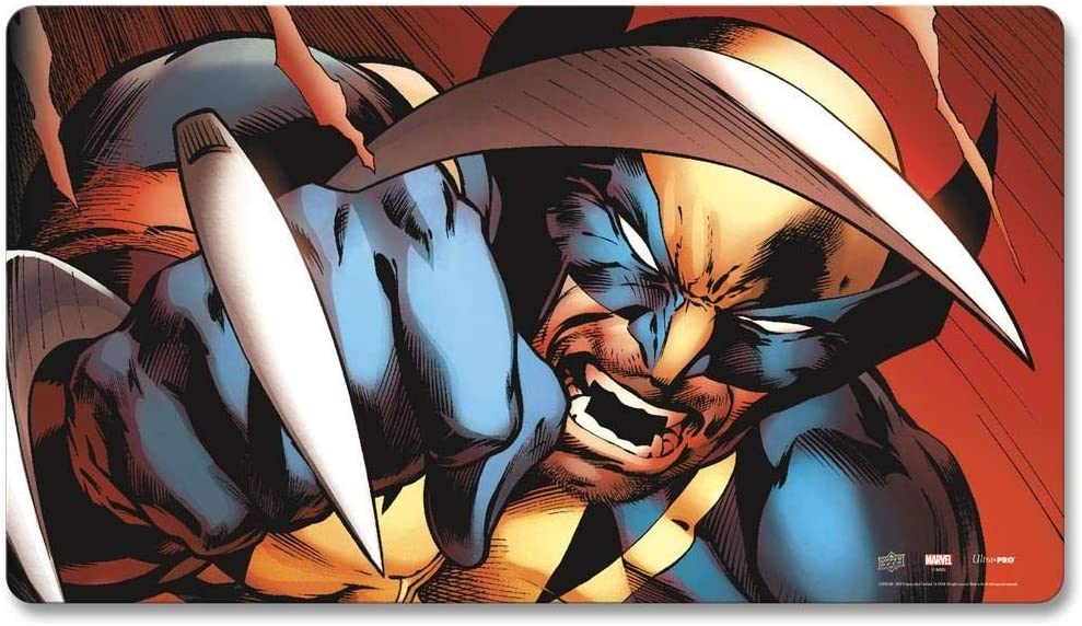 Marvel Card Playmats Wolverine
