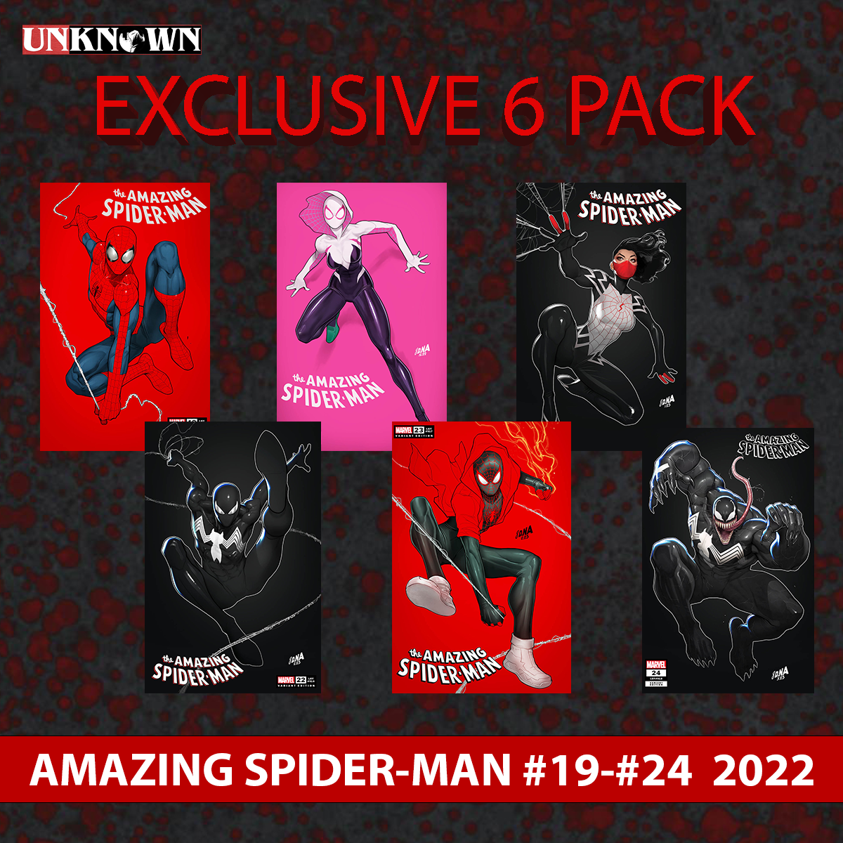 Spider-Man Pack 21