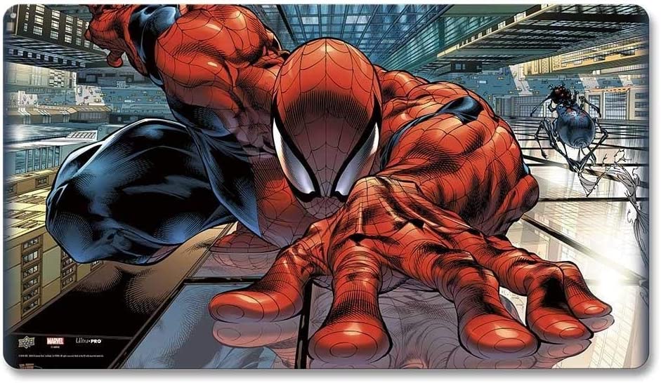Marvel Card Playmats Spider-Man