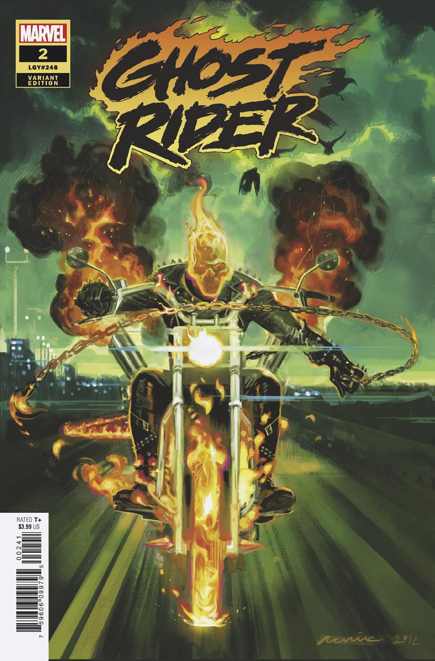 GHOST RIDER 2 ACUNA VARIANT [1:25] (03/30/2022)