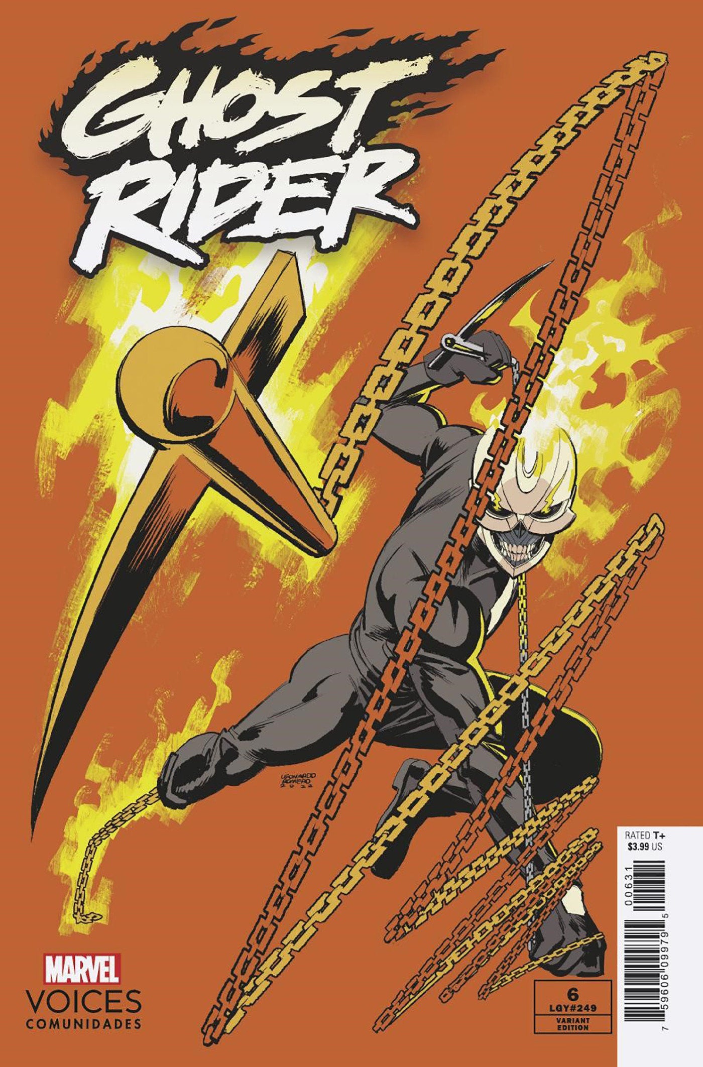 GHOST RIDER 6 ROMERO COMMUNITY VARIANT  (09/07/2022)