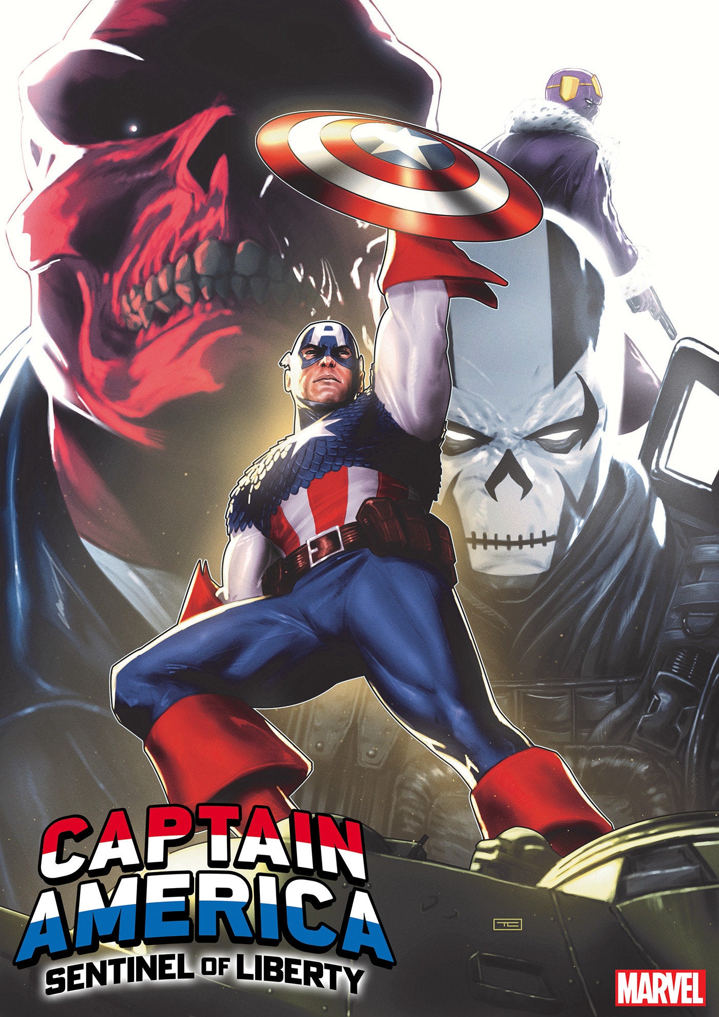 CAPTAIN AMERICA: SENTINEL OF LIBERTY 1 CLARKE VARIANT [1:25] (06/01/2022) (06/15/2022)