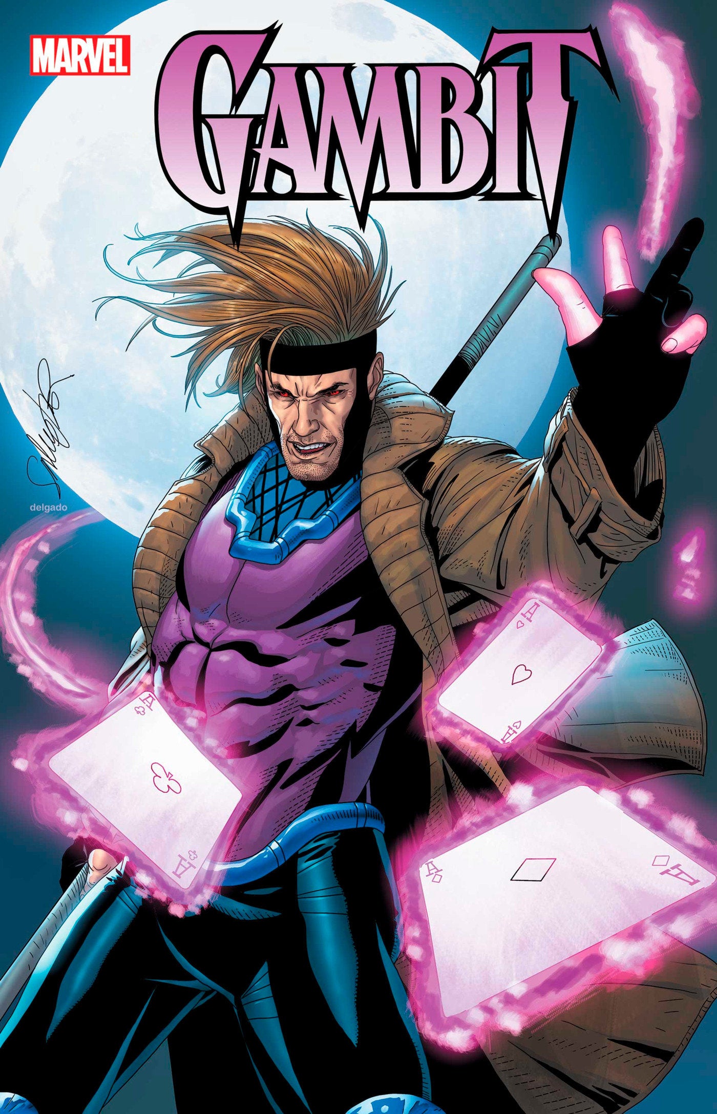 Gambit Simplified Gambit Comic
