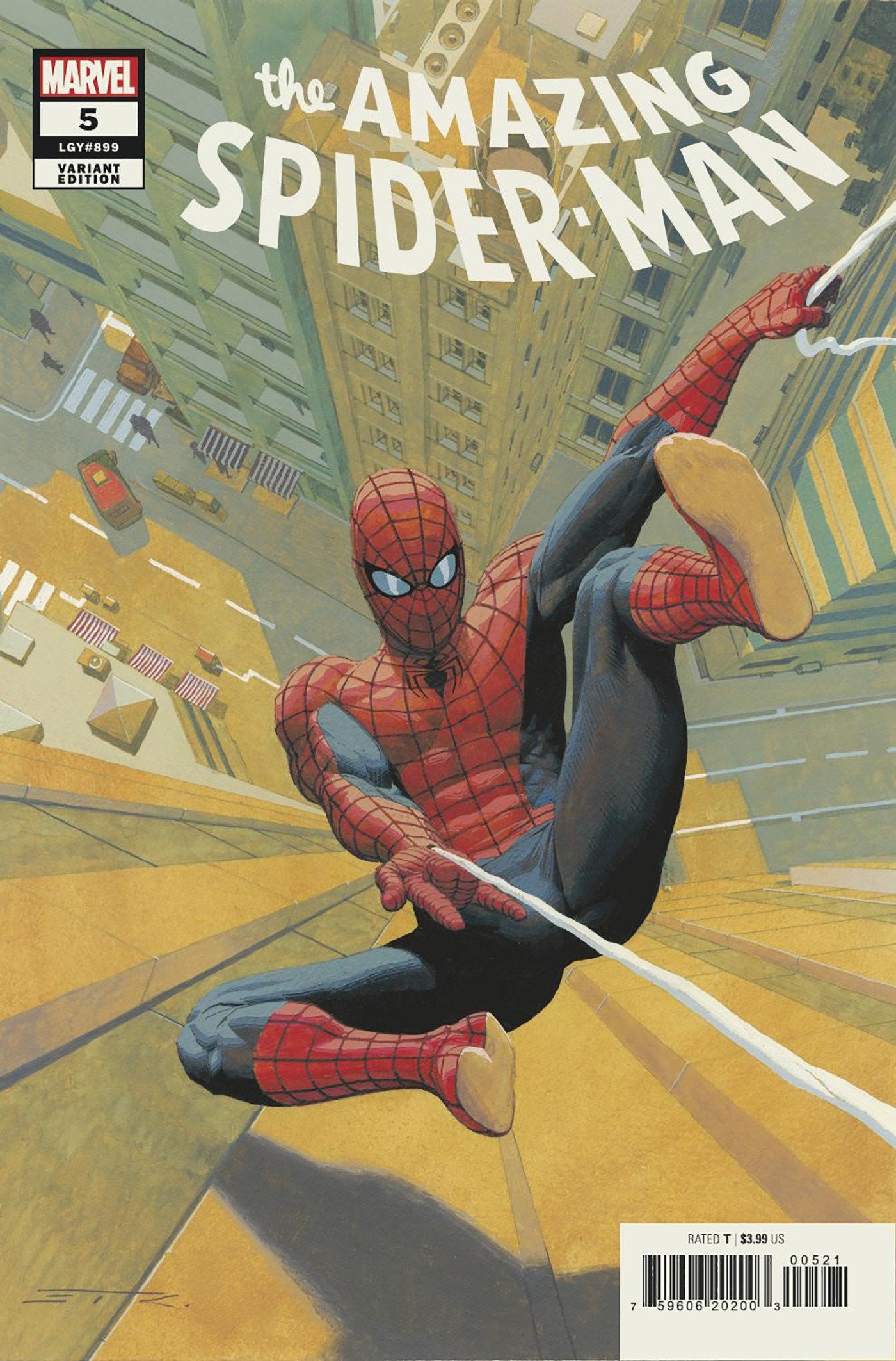 AMAZING SPIDER-MAN 5 RIBIC VARIANT [1:50]  (07/06/2022)