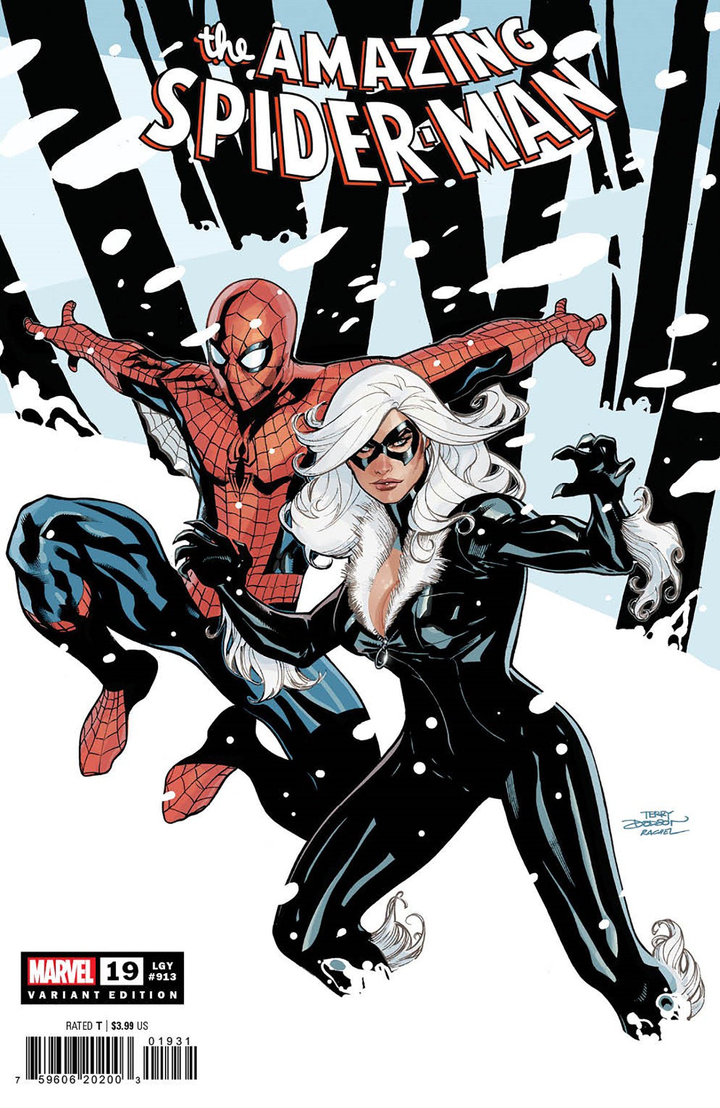 AMAZING SPIDER-MAN 19 DODSON VARIANT [1:25](02/08/2023)