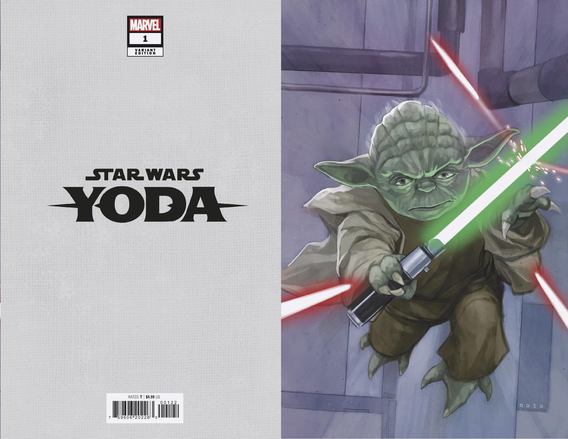 STAR WARS: YODA 1 NOTO VIRGIN VARIANT [1:100] (11/23/2022)