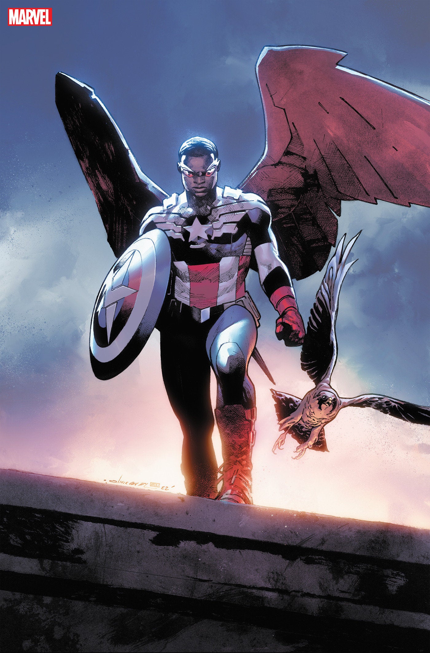 CAPTAIN AMERICA: SYMBOL OF TRUTH 1 COIPEL VIRGIN VARIANT 1:50 [1:50] (05/11/2022)