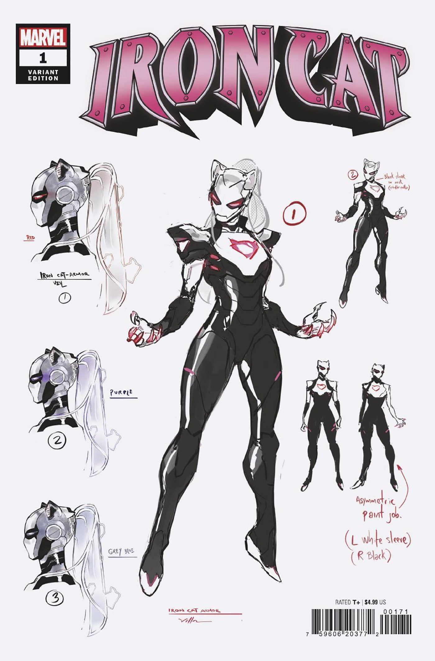 IRON CAT 1 VILLA DESIGN VARIANT [1:10] (06/08/2022) (06/29/2022)