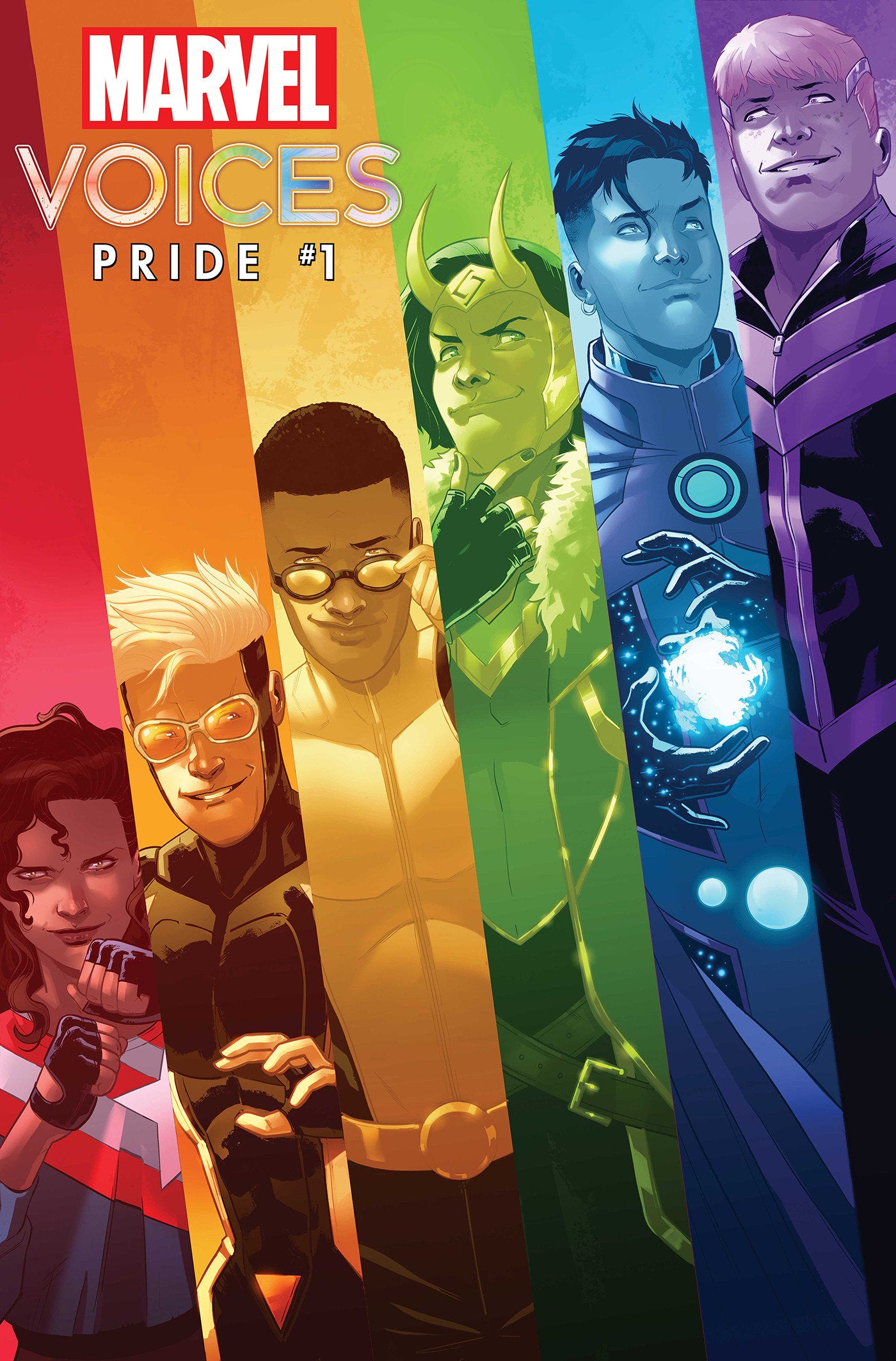 MARVEL'S VOICES: PRIDE 1 STEPHEN BYRNE VARIANT [1:25] (06/15/2022) (06/22/2022)