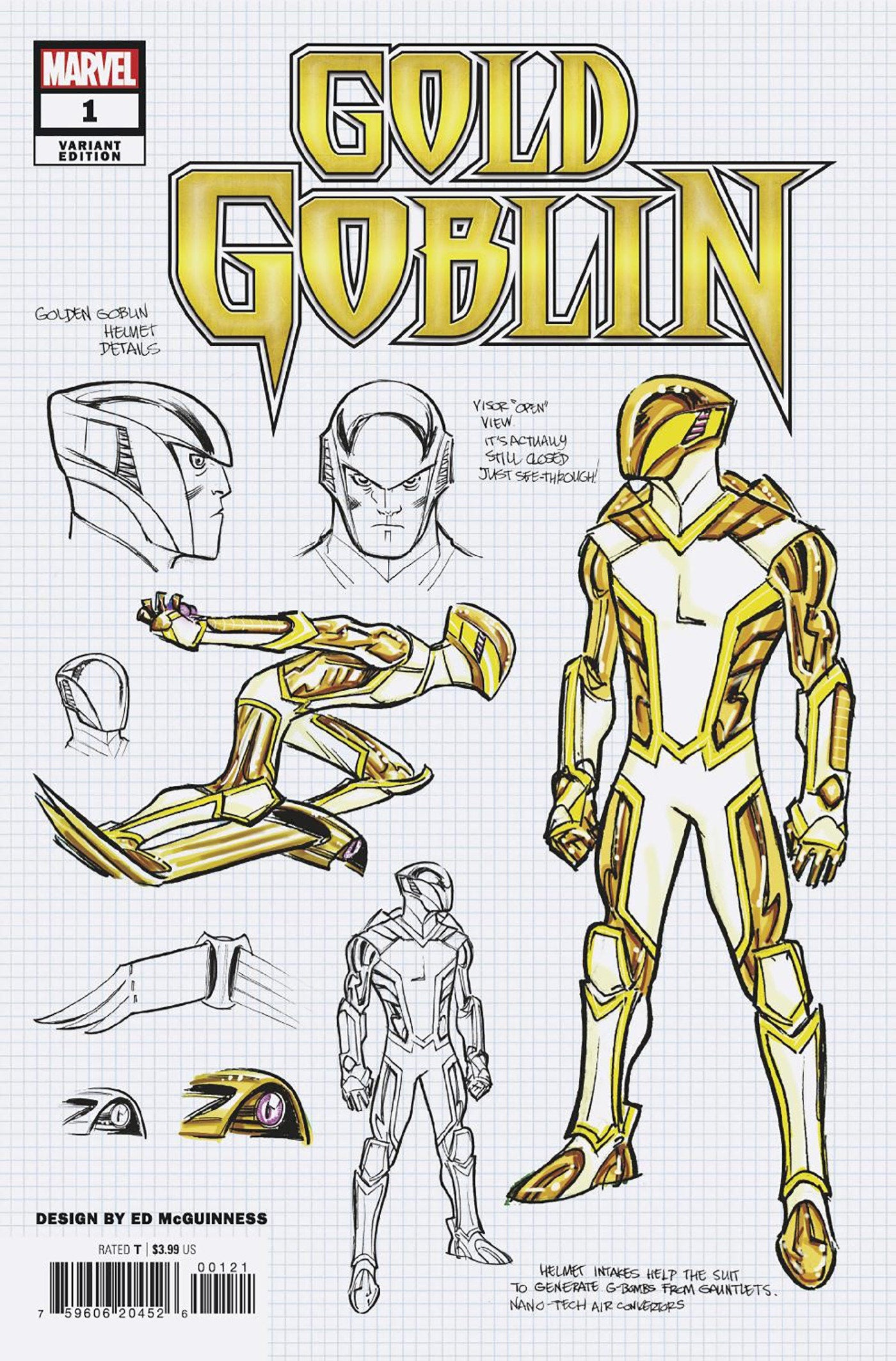 GOLD GOBLIN 1 MCGUINNESS DESIGN VARIANT [1:25] (11/02/2022) (11/16/2022)