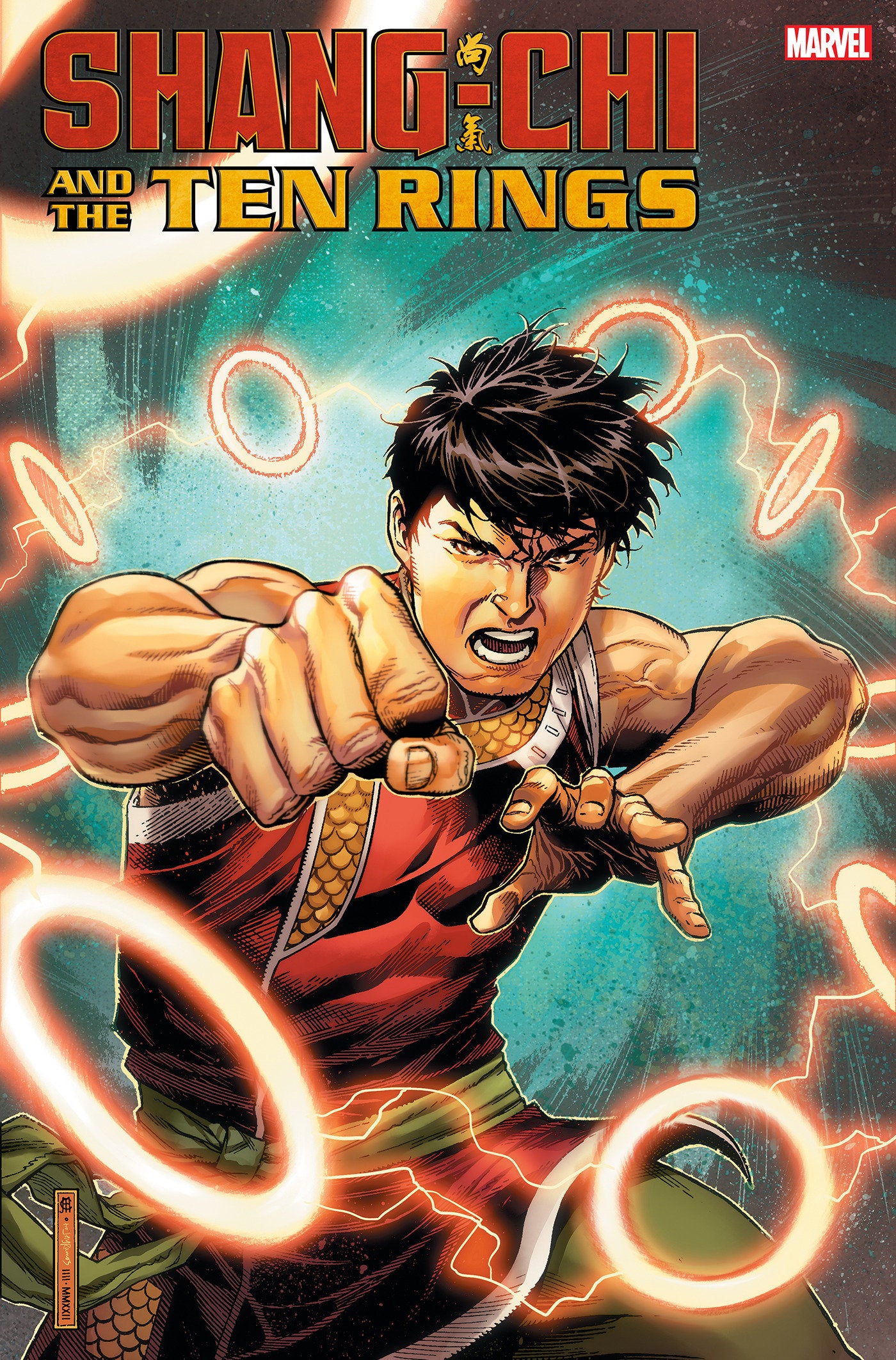 SHANG-CHI AND THE TEN RINGS 1 CHEUNG VARIANT [1:25] (07/20/2022)