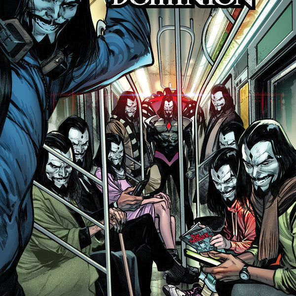 SINS OF SINISTER DOMINION 1 PEPE LARRAZ VARIANT[1:25] (04/26/2023)