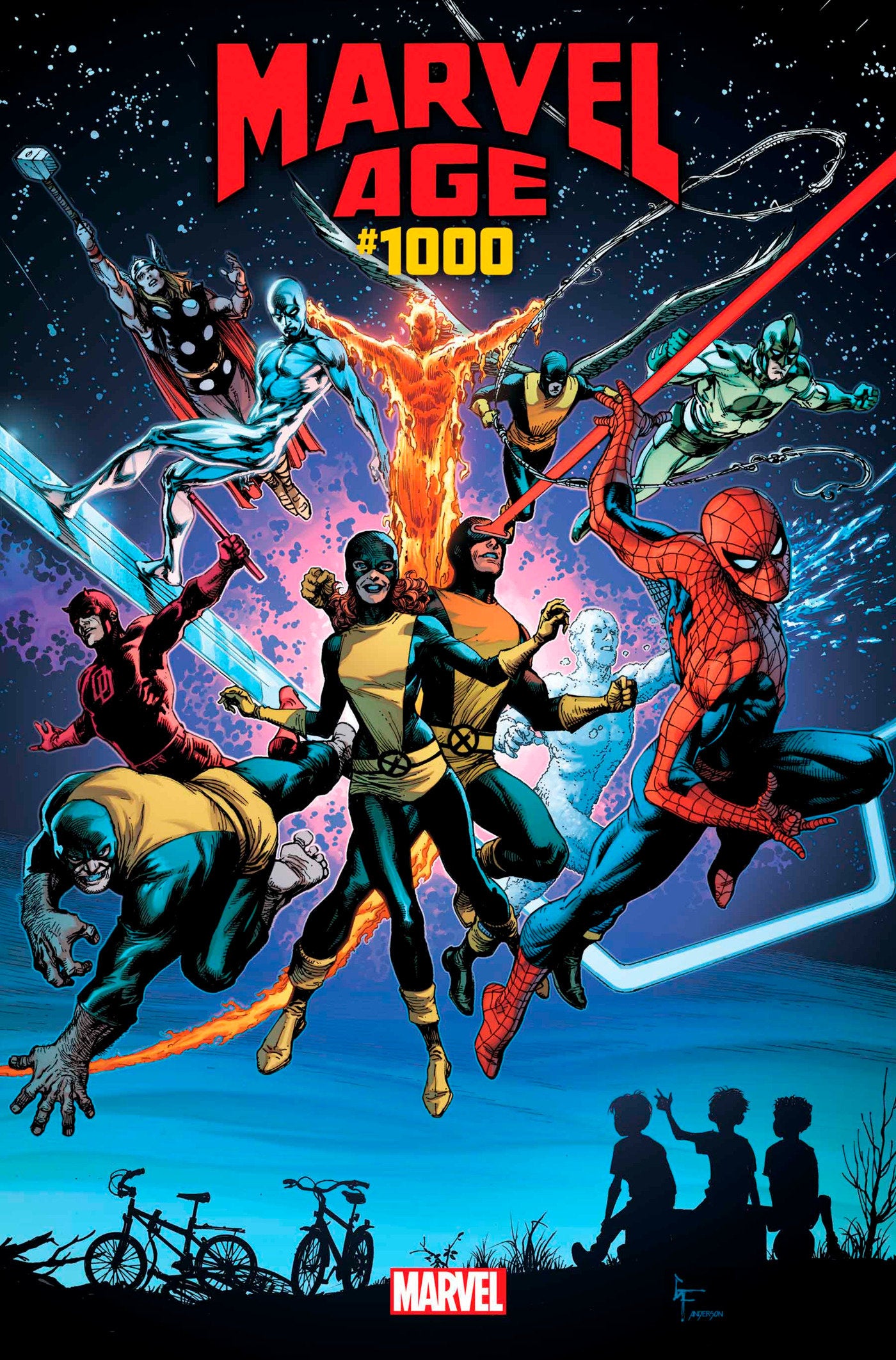 MARVEL AGE 1000  (08/30/2023)