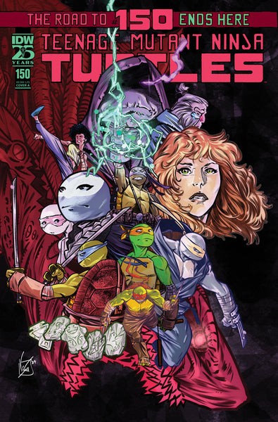 Teenage Mutant Ninja Turtles #150 Cover A (Federici) (04/10/2024)