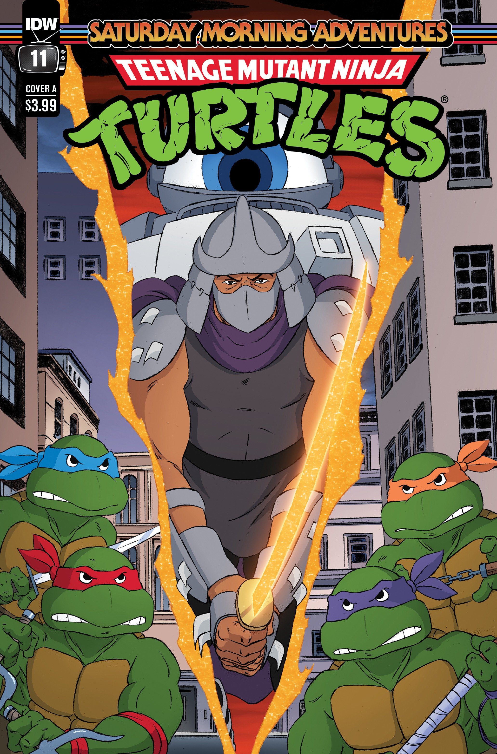 Teenage Mutant Ninja Turtles: Saturday Morning Adventures Comic