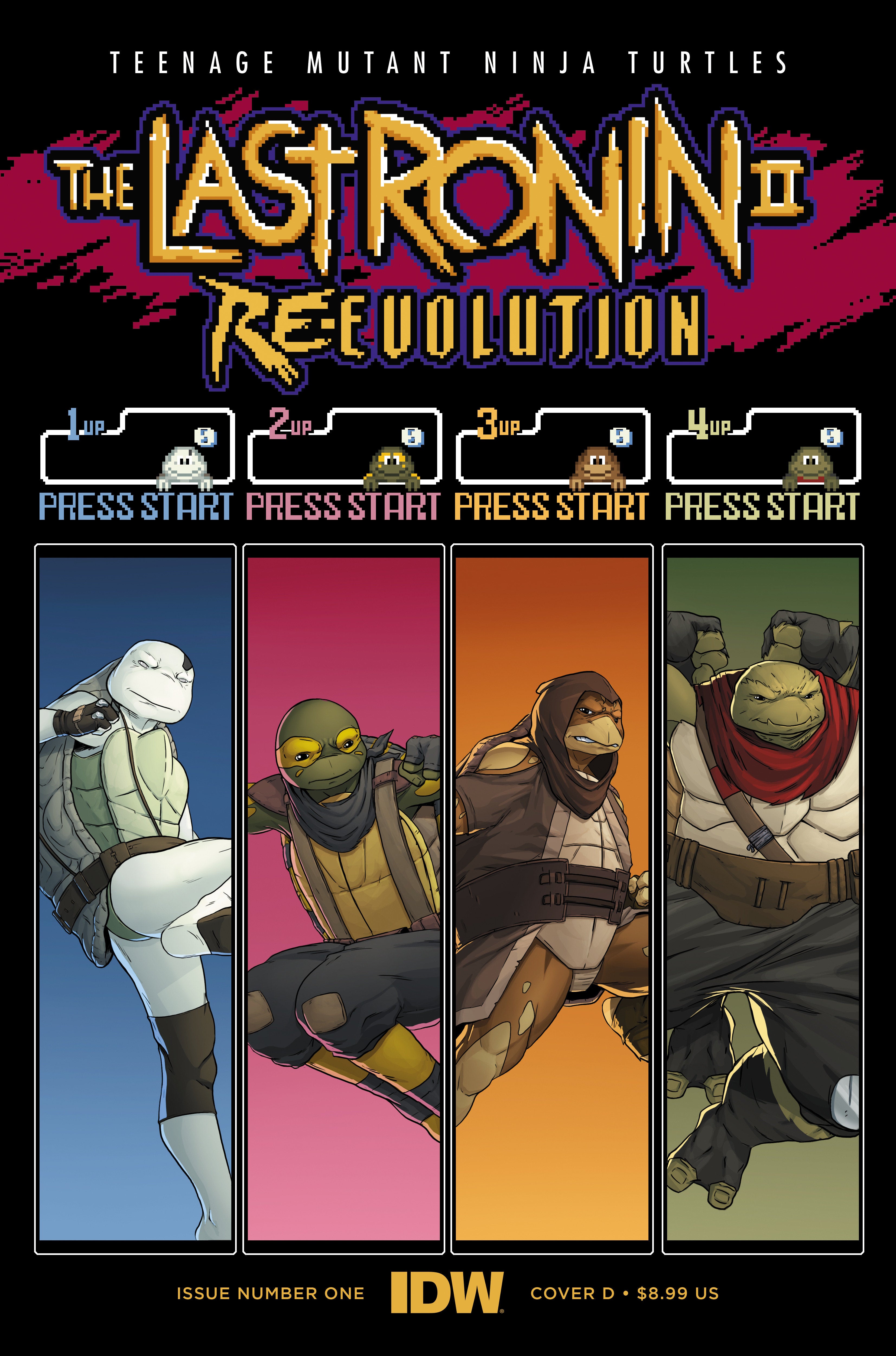 Teenage Mutant Ninja Turtles: The Last Ronin II--Re-Evolution #1