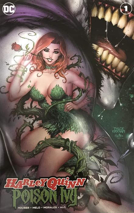 HARLEY QUINN AND POISON IVY #1 TYLER KIRKHAM EXCLUSIVE
