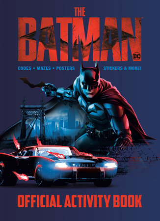 The Batman Official Activity Book (The Batman) (02/01/2022)