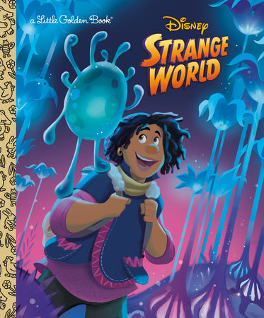 Disney Strange World Little Golden Book (10/11/2022)