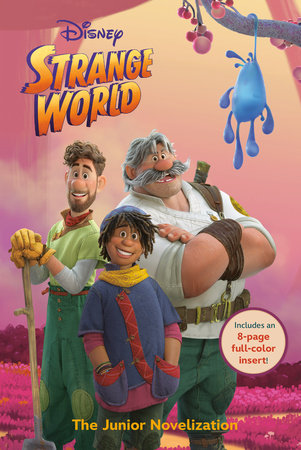 Disney Strange World: The Junior Novelization (10/11/2022)