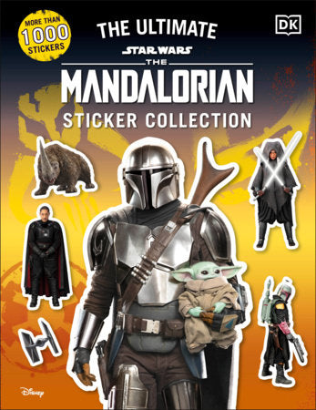 Star Wars The Mandalorian Ultimate Sticker Collection (03/08/2022)