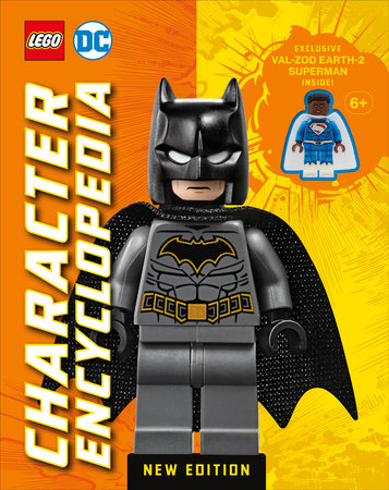 LEGO DC Character Encyclopedia New Edition (06/07/2022)