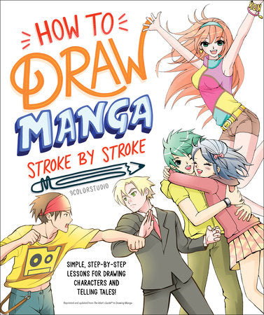 How to Draw Manga Stroke by Stroke (07/26/2022)